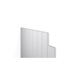 Moldura de parede Poliestireno de alta densidade 79 x 10 x 1220 - CP1 DECOFLAIR - 5 unidades