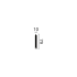 Chair rail High-density polystyrene 79 x 10 x 1220 - CP1 DECOFLAIR - 5 pieces