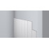 Chair rail High-density polystyrene 79 x 10 x 1220 - CP1 DECOFLAIR - 5 pieces