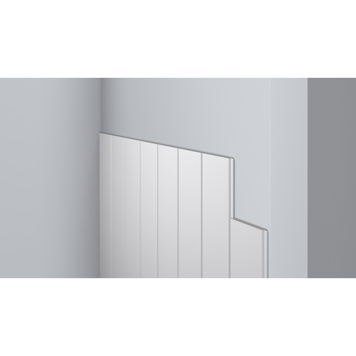 Chair rail High-density polystyrene 79 x 10 x 1220 - CP1 DECOFLAIR - 5 pieces