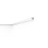 D1 DECOFLAIR - Moulure de plafond Polymère extrudé  - 21 x 21 x 2000 mm - 1 pièce