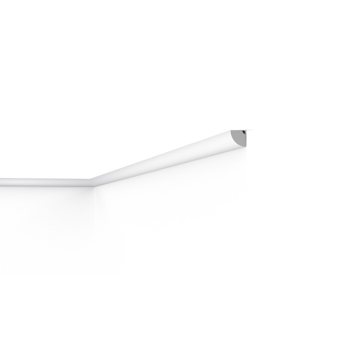 D1 DECOFLAIR - Moulure de plafond Polymère extrudé  - 21 x 21 x 2000 mm - 1 pièce