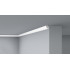D1 DECOFLAIR Polystyreen plafondlijst 21 x 21 x 2000 - 2 stuks