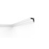 D10 DECOFLAIR - Moulure de plafond Polymère extrudé  - 80 x 80 x 2000 mm - 1 pièce