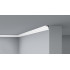 D12 DECOFLAIR Polystyreen plafondlijst 30 x 30 x 2000 - 2 stuks