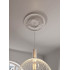 D13 DECOFLAIR Polystyreen plafondlijst 50 x 45 x 2000 - 2 stuks