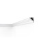 D14 DECOFLAIR - Moulure de plafond Polymère extrudé  - 83 x 66 x 2000 mm - 1 pièce