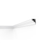 Cornice da soffitto Polistirene 83 x 66 x 2000 - D14 DECOFLAIR - 1 pezzo