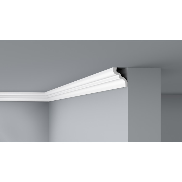 D14 DECOFLAIR Polystyrene ceiling molding 83 x 66 x 2000 - 1 piece