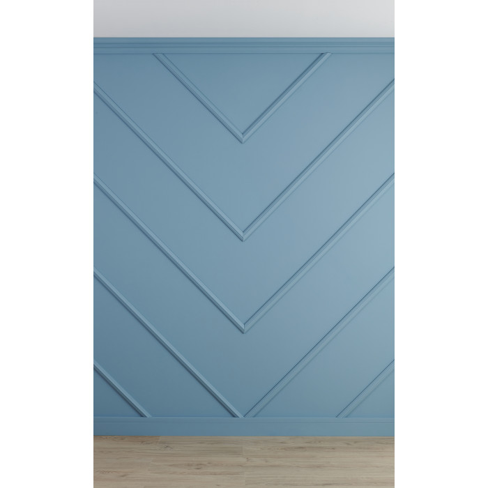 D14 DECOFLAIR Polystyreen plafondlijst 83 x 66 x 2000 - 1 stuk