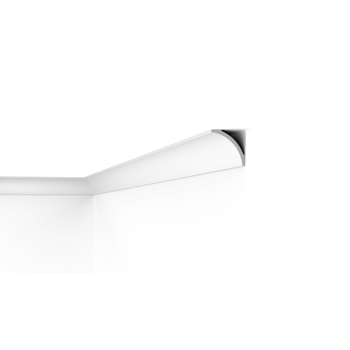Moulure de plafond Polystyrène 80 x 65 x 2000 - D17 DECOFLAIR - 1 pièce
