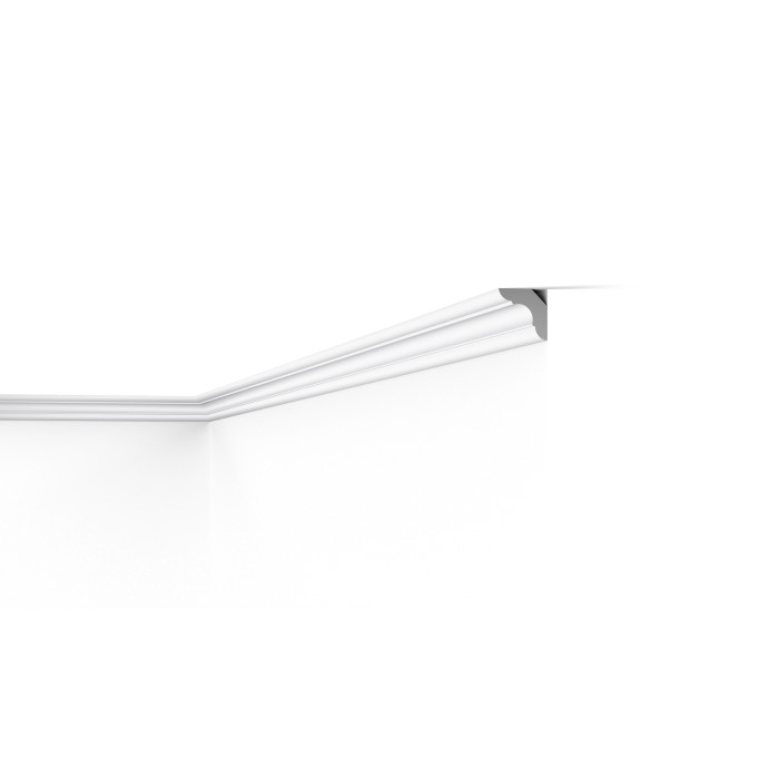 D21 DECOFLAIR - Moulure de plafond Polymère extrudé  - 30 x 30 x 2000 mm - 1 pièce