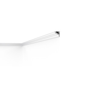 D3 DECOFLAIR - Moulure de plafond Polymère extrudé  - 33 x 33 x 2000 mm - 1 pièce