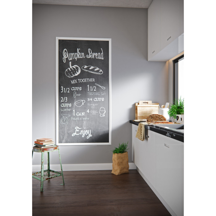 D6 DECOFLAIR Polystyreen plafondlijst 40 x 20 x 2000 - 2 stuks