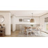 D7 DECOFLAIR Polystyrene ceiling molding 45 x 40 x 2000 - 2 pieces