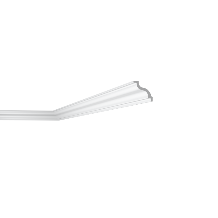 D9 DECOFLAIR Polystyrene ceiling molding 70 x 70 x 2000 - 1 piece