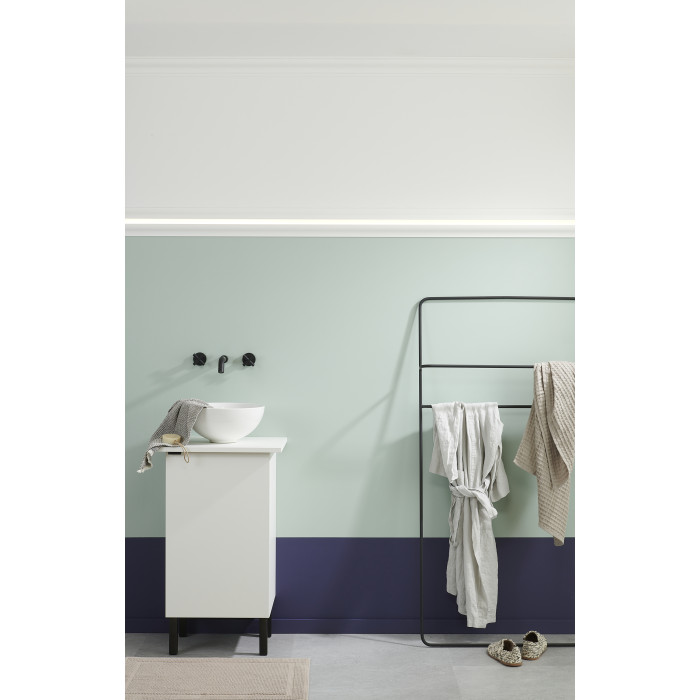 D9 DECOFLAIR Polystyreen plafondlijst 70 x 70 x 2000 - 1 stuk