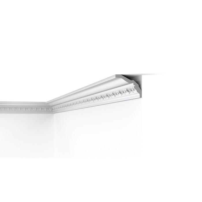 E11 DECOFLAIR - Moulure de plafond Polymère expansé  - 80 x 100 x 2000 mm - 1 pièce