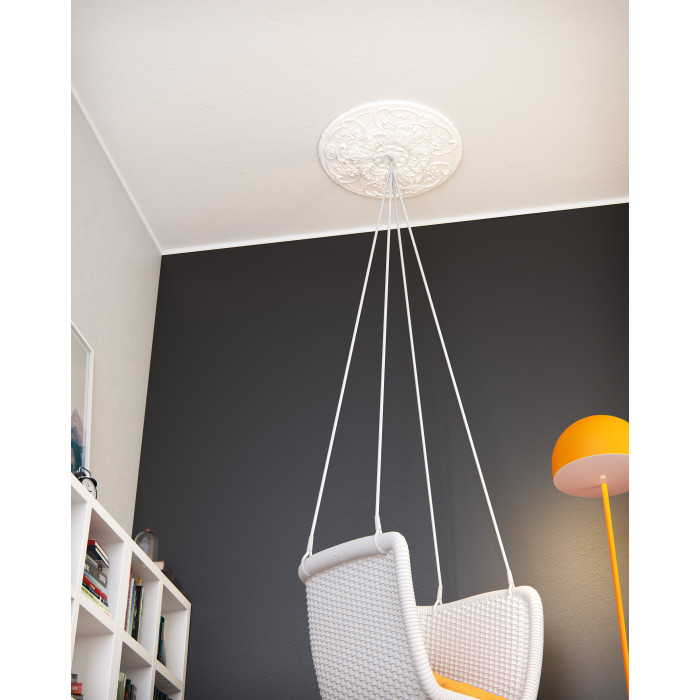E12 DECOFLAIR Ceiling molding Expanded polystyrene 30 x 10 x 2000 - 1 piece