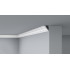 E23 DECOFLAIR Plafondlijst Geëxpandeerd polystyreen 55 x 55 x 2000 - 1 stuk