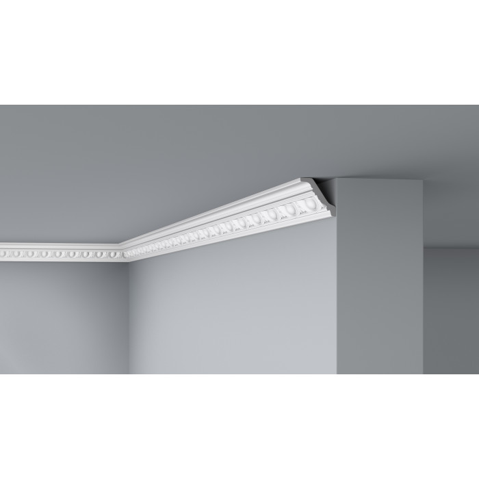 E23 DECOFLAIR Ceiling molding Expanded polystyrene 55 x 55 x 2000 - 1 piece