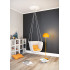 E25 DECOFLAIR Plafondlijst Geëxpandeerd polystyreen 80 x 50 x 2000 - 1 stuk