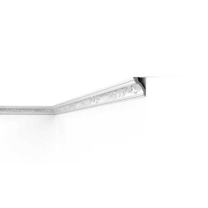 E26 DECOFLAIR - Moulure de plafond Polymère expansé  - 65 x 45 x 2000 mm - 1 pièce