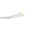 F15 DECOFLAIR Ceiling molding Polyurethane 90 x 100 x 2000 - 1 piece