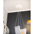 F15 DECOFLAIR Ceiling molding Polyurethane 90 x 100 x 2000 - 1 piece