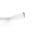 F18 DECOFLAIR - Moulure de plafond Mousse de polyuréthane HD  - 148 x 69 x 2000 mm - 1 pièce