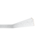 F18 DECOFLAIR Moulure de plafond Polyuréthane 150 x 70 x 2000 - 1 pièce