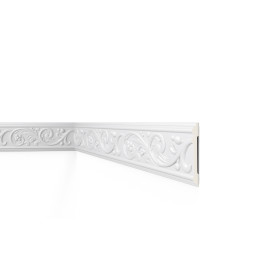 F19 DECOFLAIR - Cimaise Mousse de polyuréthane HD  - 125 x 14 x 2000 mm - 1 pièce