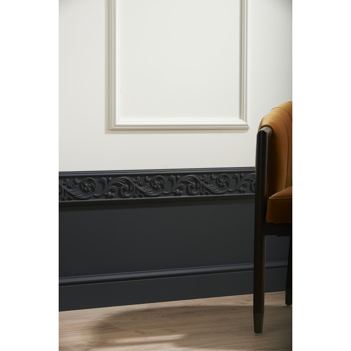 F19 DECOFLAIR Polyurethaan stoelrail 125 x 14 x 2000 - 1 stuk