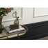 F19 DECOFLAIR Polyurethane Chair Rail 125 x 14 x 2000 - 1 piece