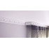 F5 DECOFLAIR Plafondlijst Polyurethaan 80 x 50 x 2000 - 1 stuk
