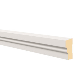 FA11 DOMOSTYL - Bandeau de façade  - Noël & Marquet - 140 x 70 x 2000 mm - 1 pièce