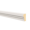 Window sill profile Polyurethane Noël & Marquet 140 x 70 x 2000 - FA11 DOMOSTYL - 1 piece
