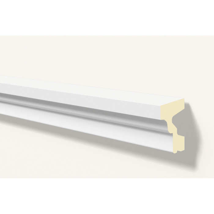 Fensterbankprofil aus Polyurethan Noël & Marquet 90 x 60 x 2000 - FA12 DOMOSTYL - 1 Stück