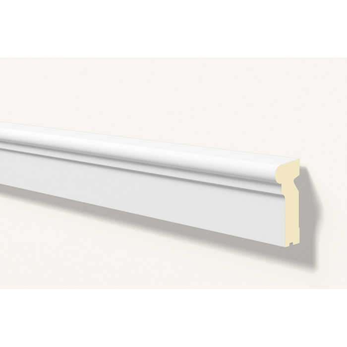 Fensterbankprofil aus Polyurethan Noël & Marquet 140 x 60 x 2000 - FA13 DOMOSTYL - 1 Stück