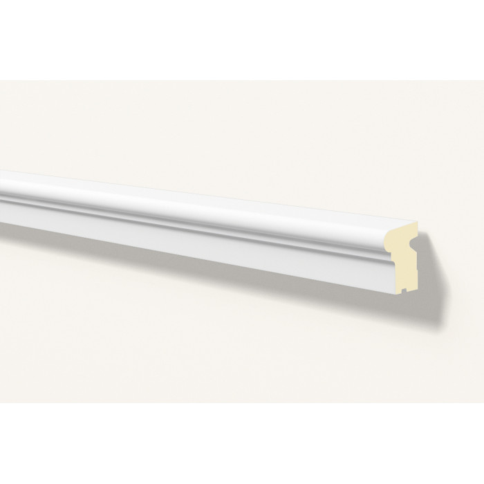 Window sill profile Polyurethane Noël & Marquet 80 x 60 x 2000 - FA14 DOMOSTYL - 1 piece
