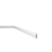 Skirting board High-density polystyrene Noël & Marquet 60 x 13 x 2000 - FB1F WALLSTYL - 1 piece