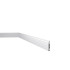 FB2F WALLSTYL - Plinthe Polystyrène HD - Noël & Marquet - 100 x 13 x 2000 mm - 1 pièce