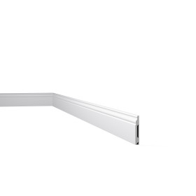 FB2F WALLSTYL - Plinthe Polystyrène HD - Noël & Marquet - 100 x 13 x 2000 mm - 1 pièce