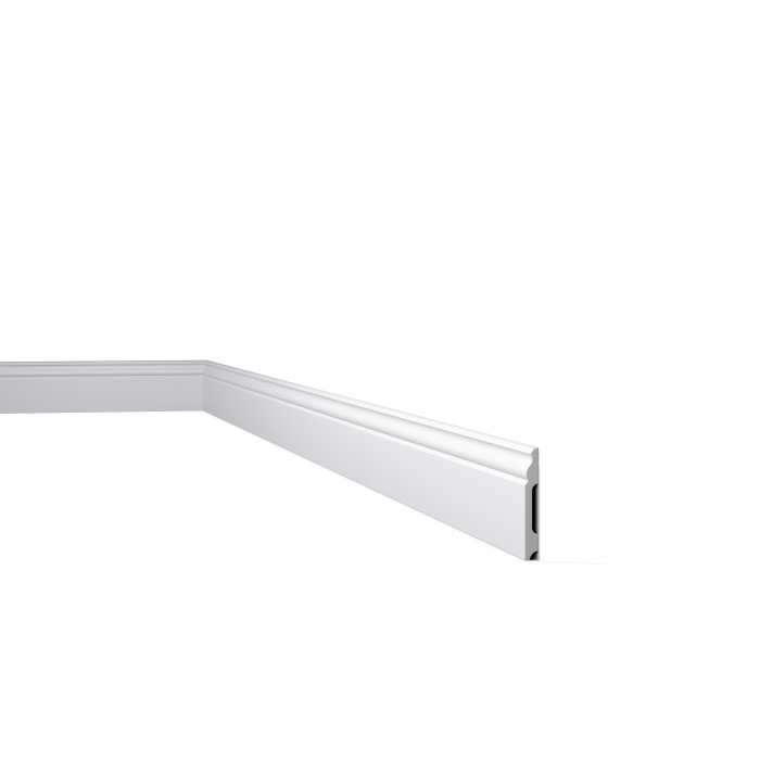FB2F WALLSTYL - Plinthe Polystyrène HD - Noël & Marquet - 100 x 13 x 2000 mm - 1 pièce