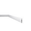 Skirting board High-density polystyrene Noël & Marquet 100 x 13 x 2000 - FB2F WALLSTYL - 1 piece