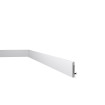 Skirting board High-density polystyrene Noël & Marquet 100 x 15 x 2000 - FD1 WALLSTYL - 1 piece