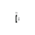 FD1 WALLSTYL HD Polystyreen Plint Noël & Marquet 100 x 15 x 2000 - 1 stuk