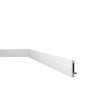 Battiscopa Polistirene ad alta densità Noël & Marquet 110 x 15 x 2000 - FD11 WALLSTYL - 1 pezzo