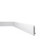 FD15 WALLSTYL - Plinthe Polystyrène HD - Noël & Marquet - 150 x 18 x 2000 mm - 1 pièce