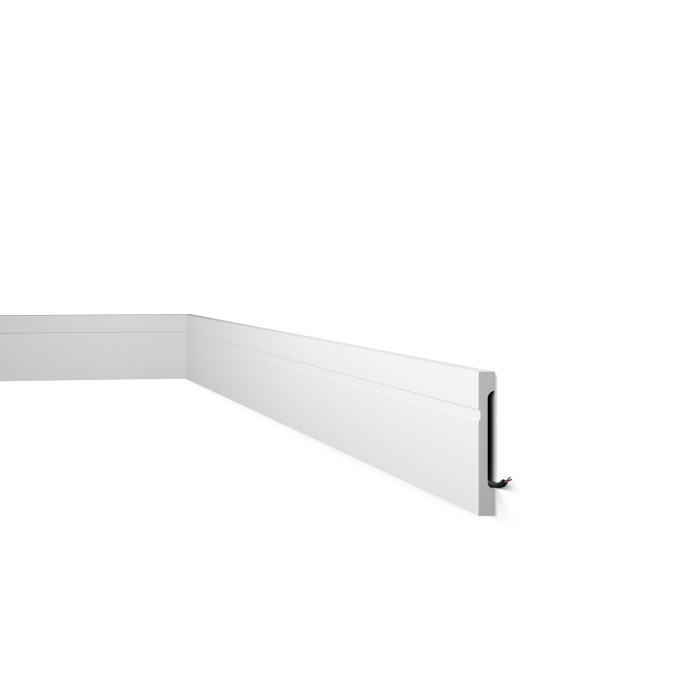 FD15 WALLSTYL - Plinthe Polystyrène HD - Noël & Marquet - 150 x 18 x 2000 mm - 1 pièce